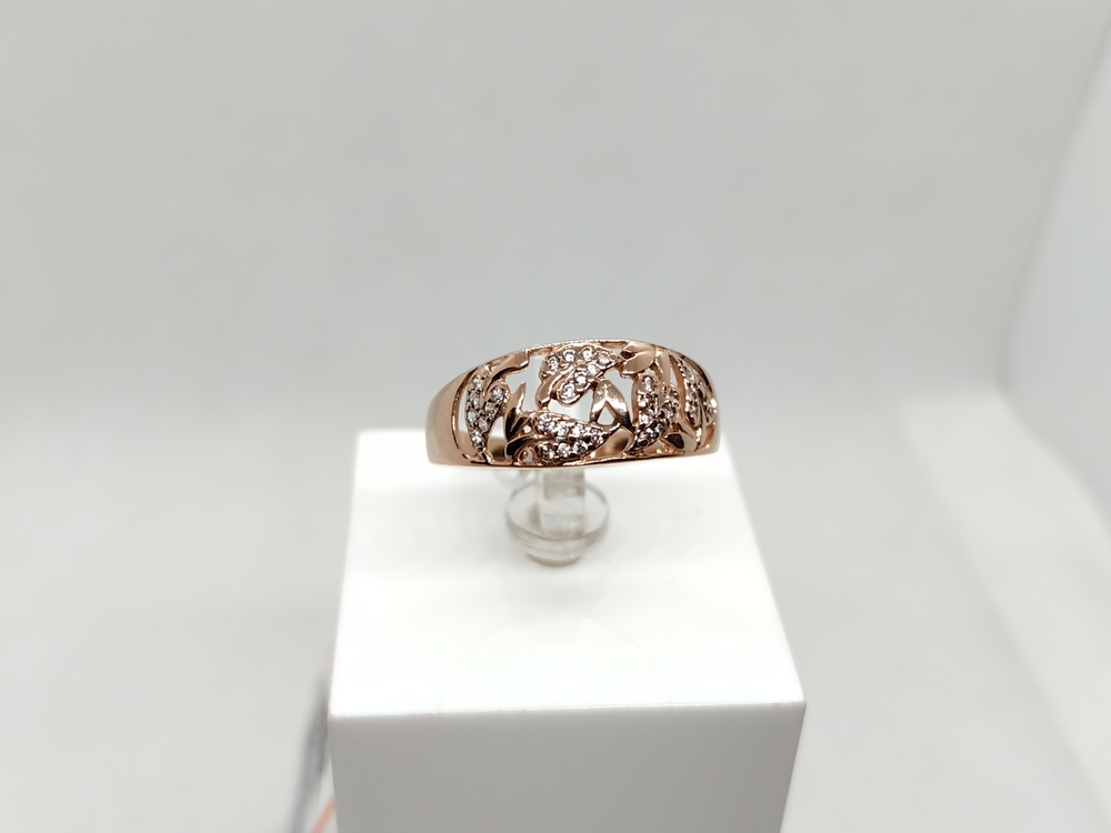КОЛКМИ585 КОЛЬЦО С КАМНЯМИ (Au 585)