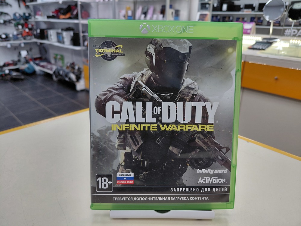 Игра XBOX Call Of Duty infinite warfare