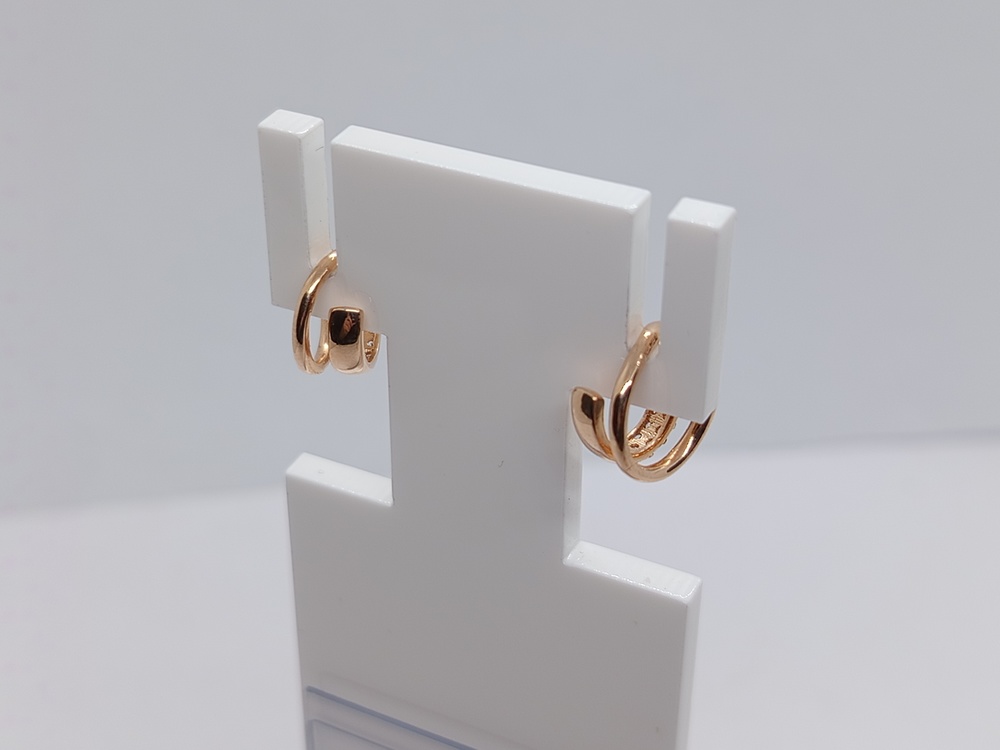 СЕРЬГИ С КАМНЯМИ (Au 585)