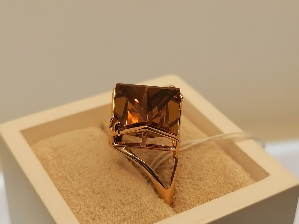 КОЛЬЦО СУЛТАНИТ (Au 585)