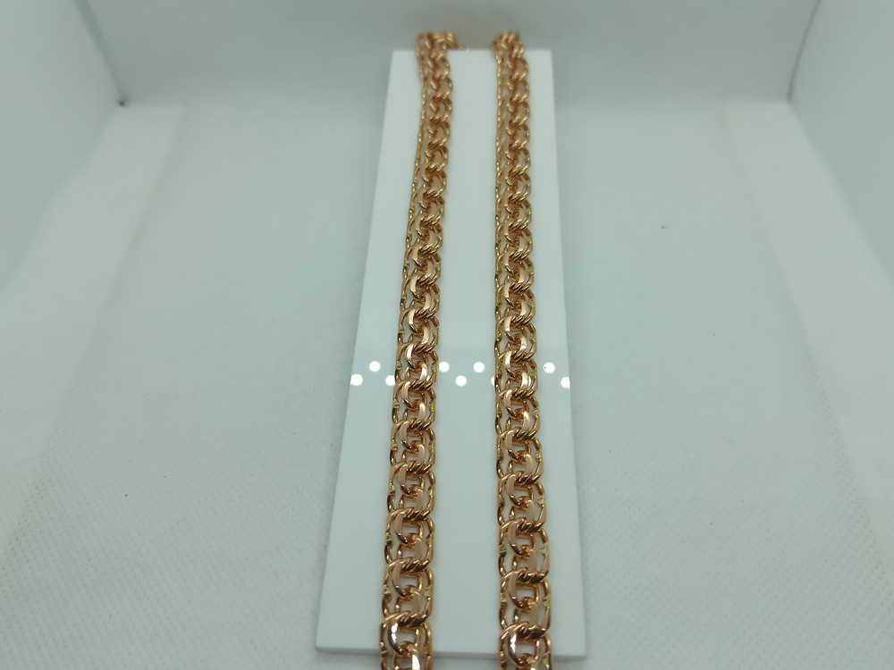 ЦЛБС585 ЦЕПЬ ПОЛНОВЕСНАЯ Бисмарк (Au 585)