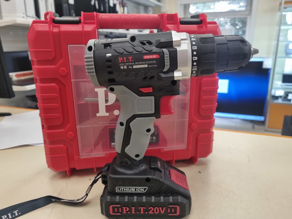 Шуруповерт P.I.T. PSR18-D5