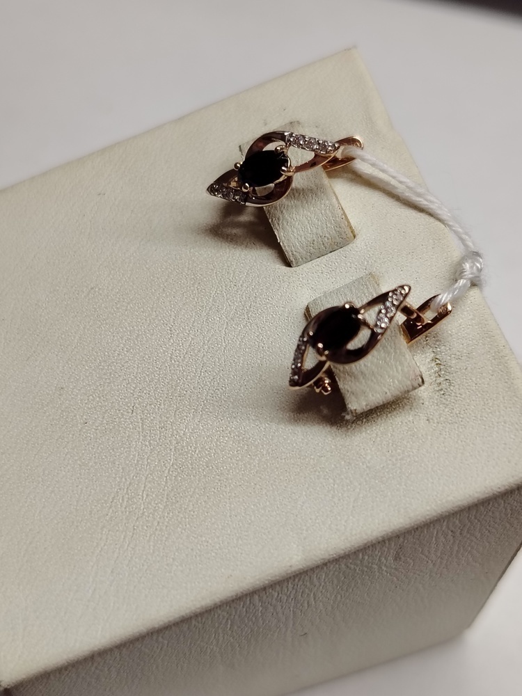 СКМИ585 СЕРЬГИ С КАМНЯМИ (Au 585) СКМИ585 СЕРЬГИ С КАМНЯМИ (Au 585)