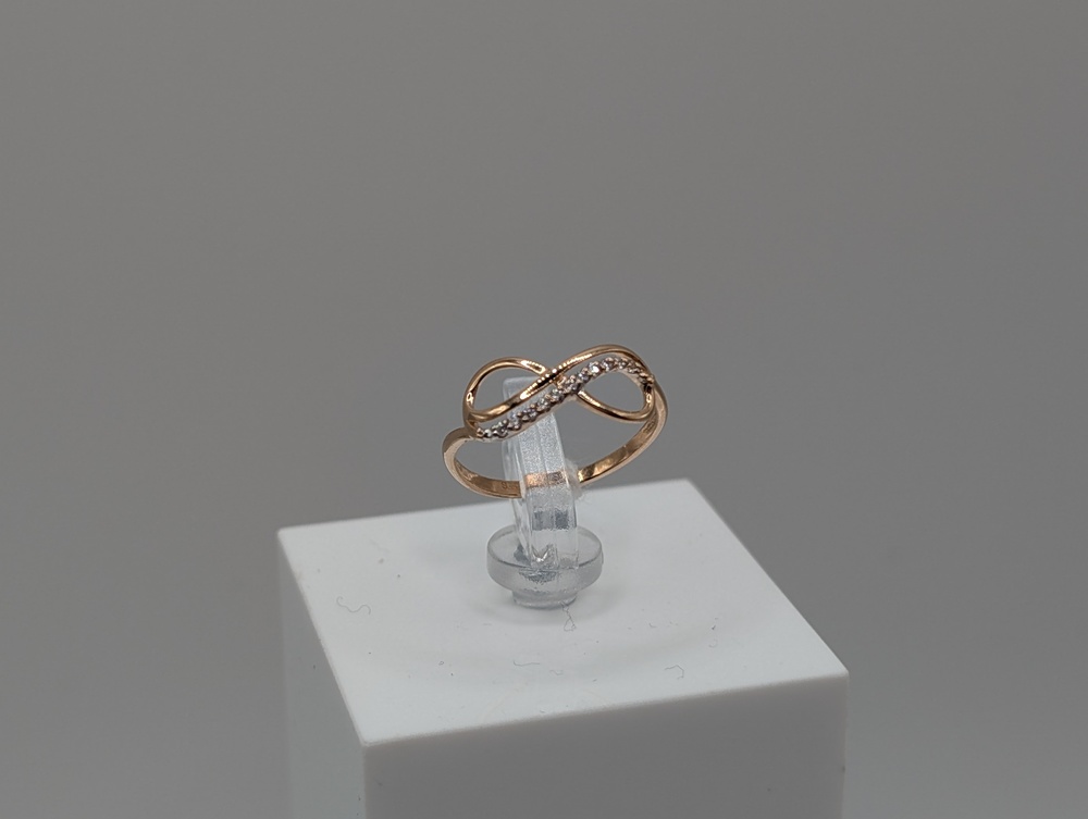 КОЛКМИ585 КОЛЬЦО С КАМНЯМИ (Au 585)