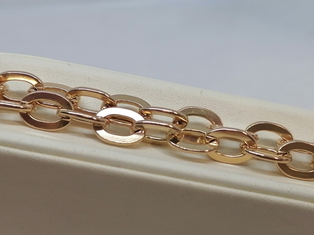 ЦЛЯК585 ЦЕПЬ ПОЛНОВЕСНАЯ Якорное (Au 585)