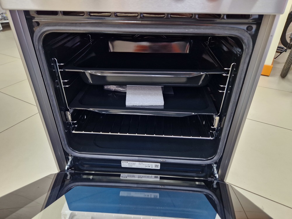 Электрическая плита Gorenje GEC5C40XC