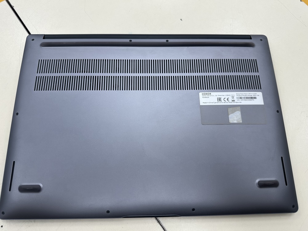 Ноутбук Honor; Core I5-12450H, Intel UHD Graphics, 8 Гб, 500 Гб, Нет