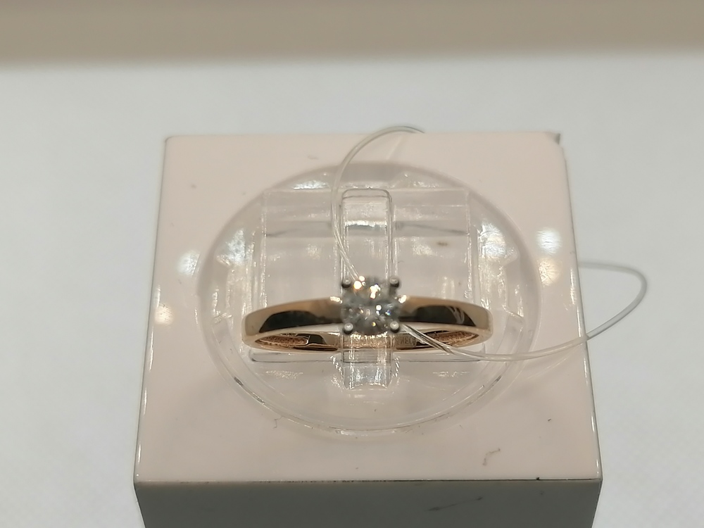 КОЛЬЦО БРИЛЛИАНТ (Au 585)