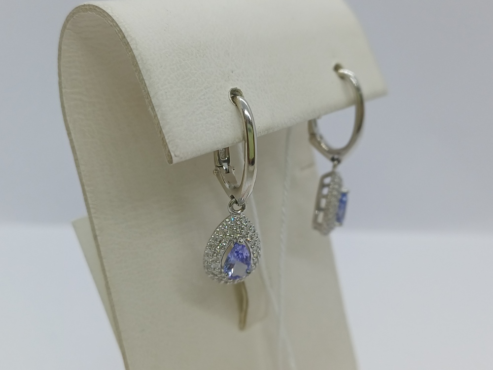 СЕРЬГИ БРИЛЛИАНТ (Au 585)