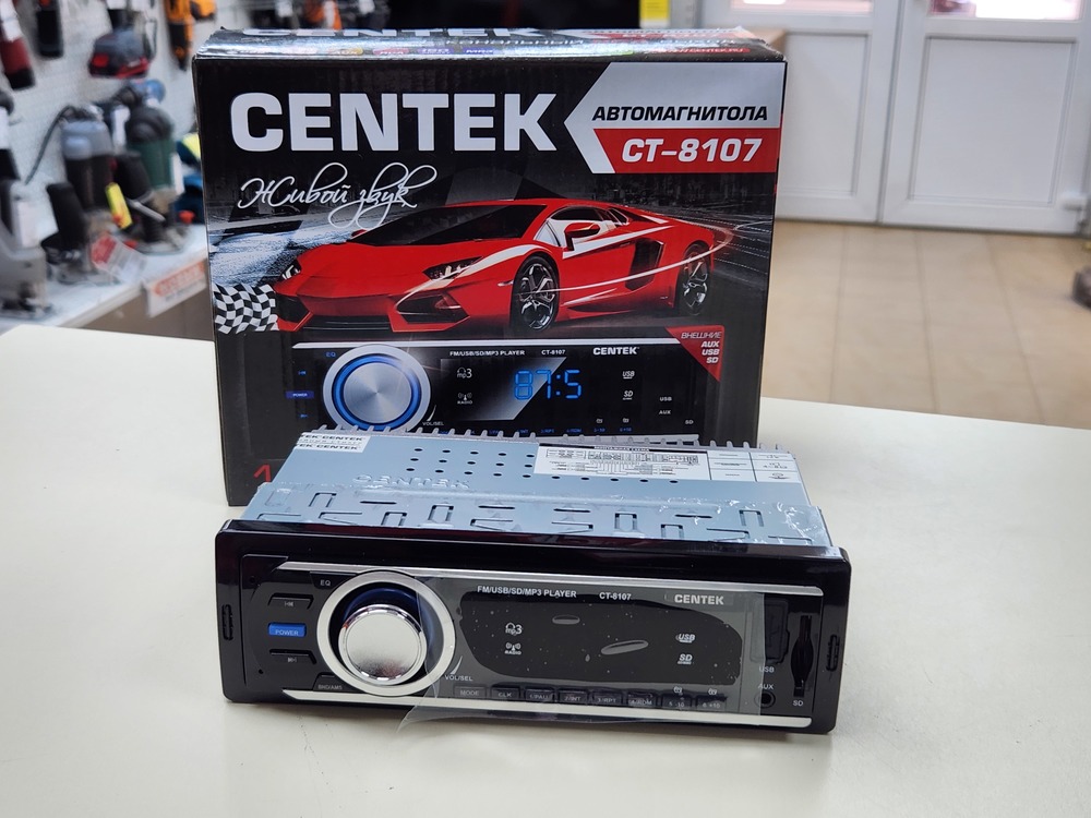 Автомагнитола Centek CT-8107