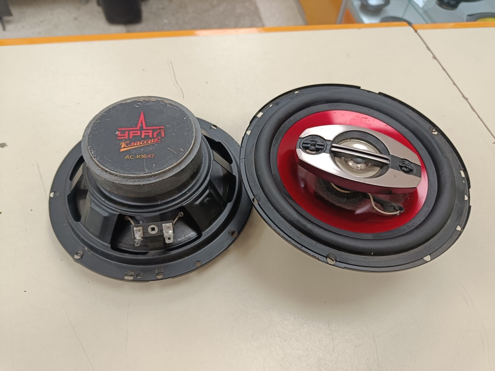 Автоакустика передняя Урал АС-К1647К