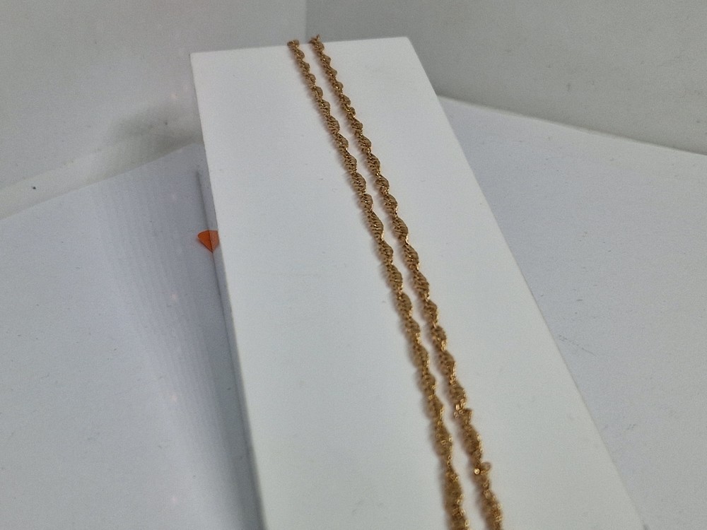 ЦЛСИ585 ЦЕПЬ ПОЛНОВЕСНАЯ Сингапур (Au 585)