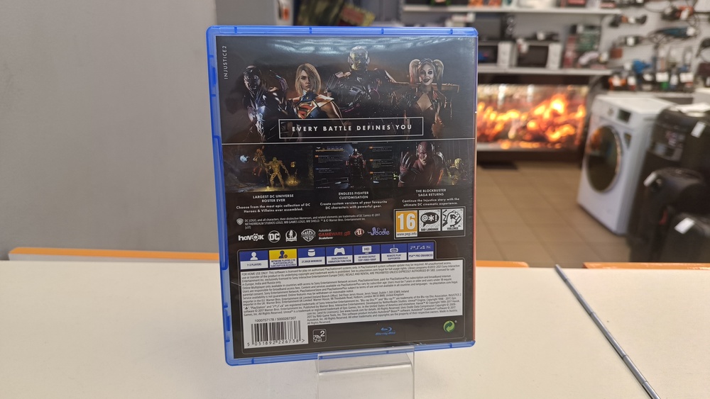 Игра Playstation 4 Injustice 2