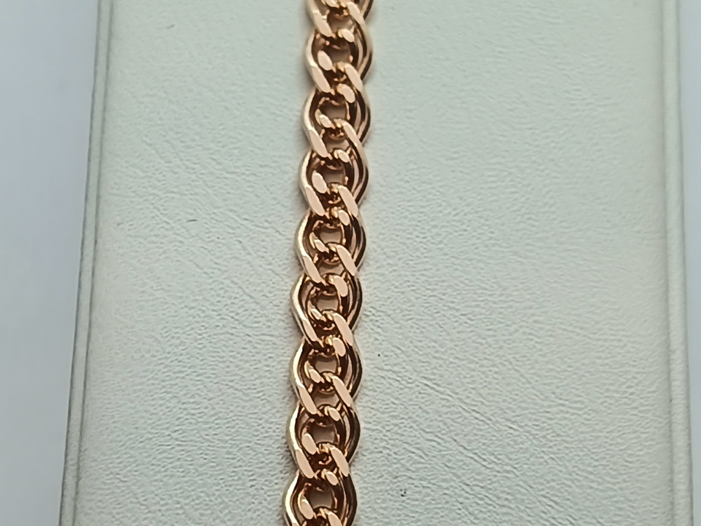 БРАСЛЕТ ПОЛНОВЕСНЫЙ Нона (Au 585)