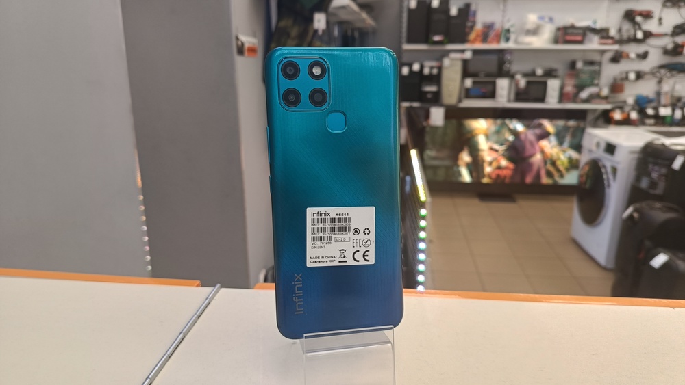 Смартфон Infinix Smart 6 2/32