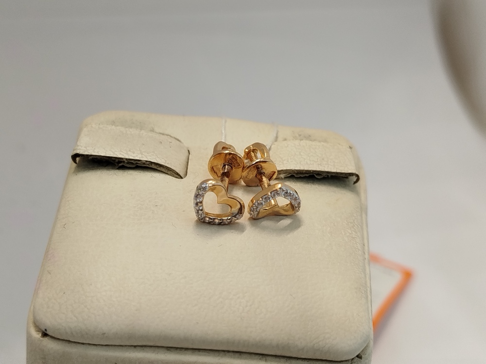 СЕРЬГИ ПУСЕТЫ (Au 585)