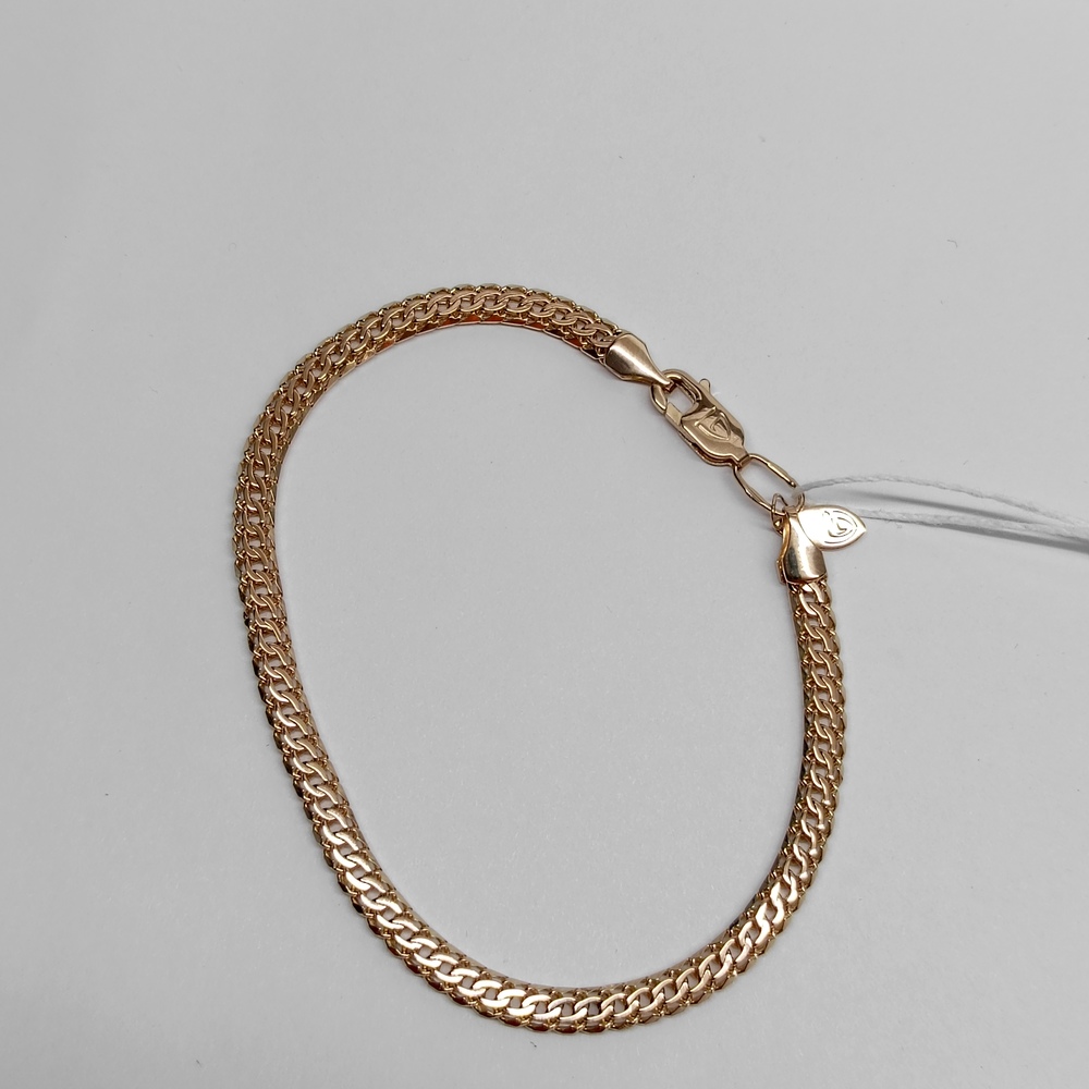 БРАСЛЕТ ПОЛНОВЕСНЫЙ Итальянка Au 585