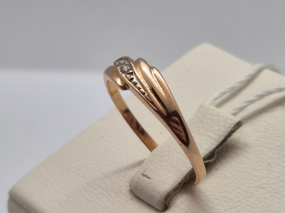 КОЛКМИ585 КОЛЬЦО С КАМНЯМИ (Au 585) КОЛКМИ585 КОЛЬЦО С КАМНЯМИ (Au 585)