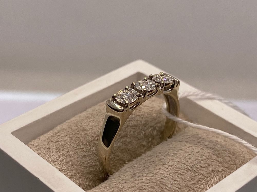 КОЛЬЦО БРИЛЛИАНТ Au 585