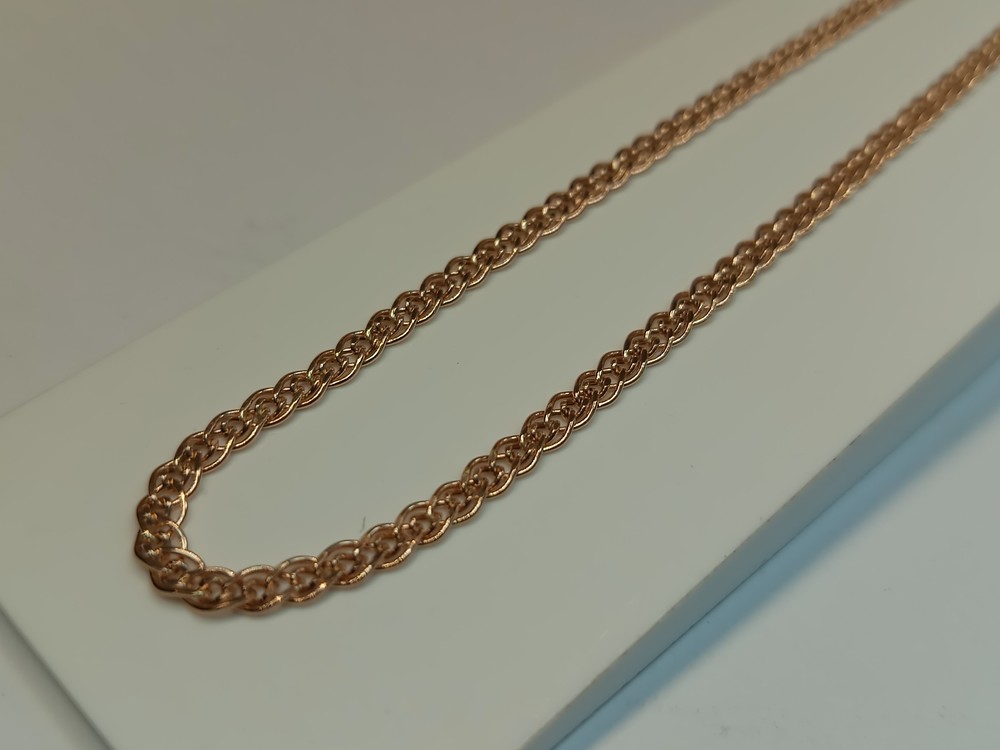 ЦЕПЬ ПУСТОТЕЛАЯ Нона (Au 585)