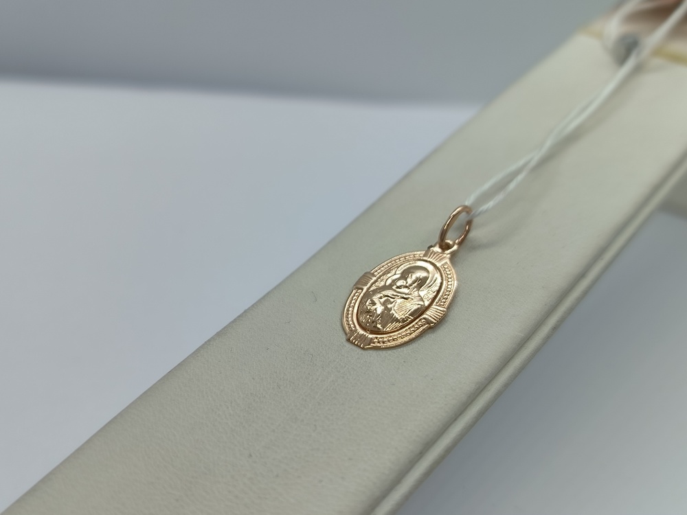 ПОДИБК585 ПОДВЕСКА ИКОНА БЕЗ КАМНЯ (Au 585)