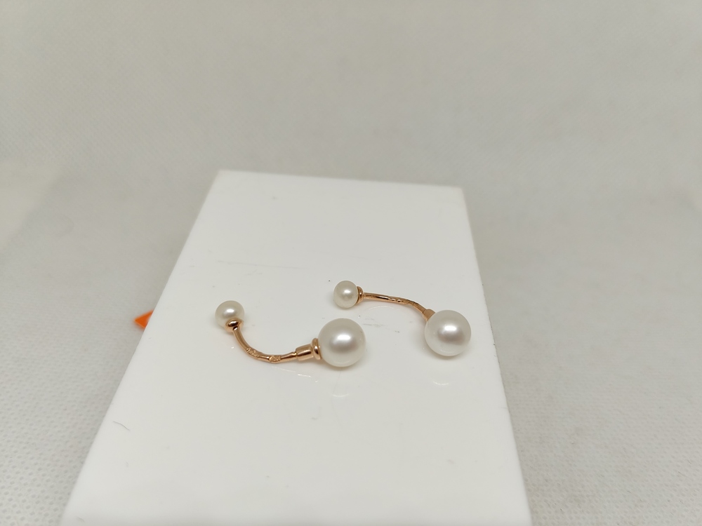 СПУС585 СЕРЬГИ ПУСЕТЫ (Au 585)