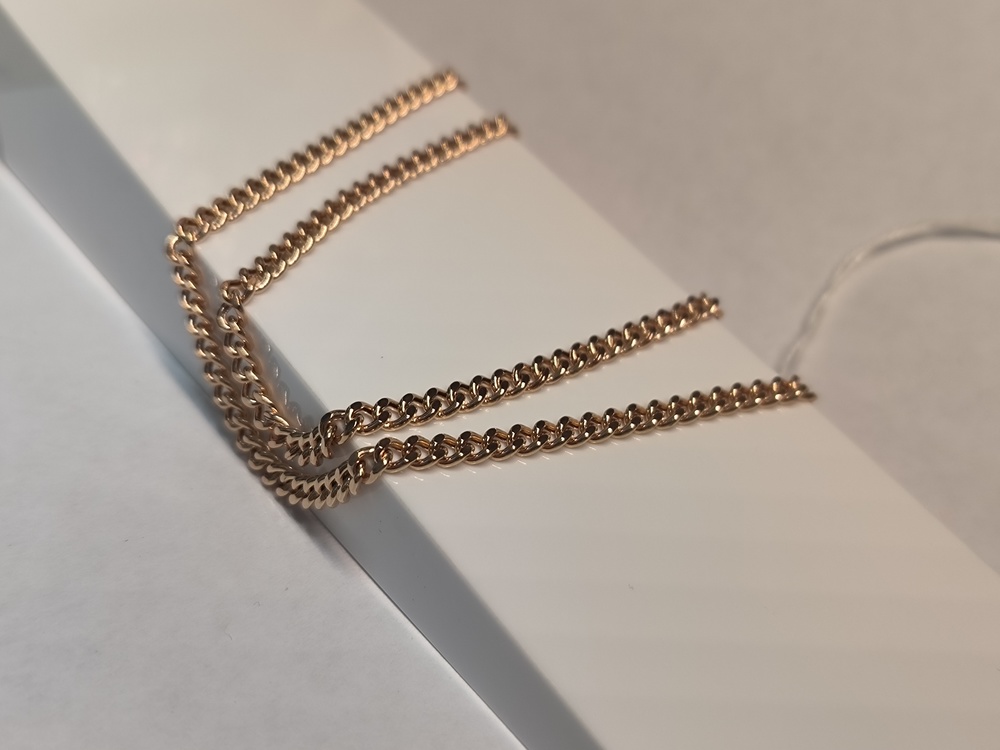 ЦПП1585 ЦЕПЬ ПУСТОТЕЛАЯ Панцирное (Au 585)