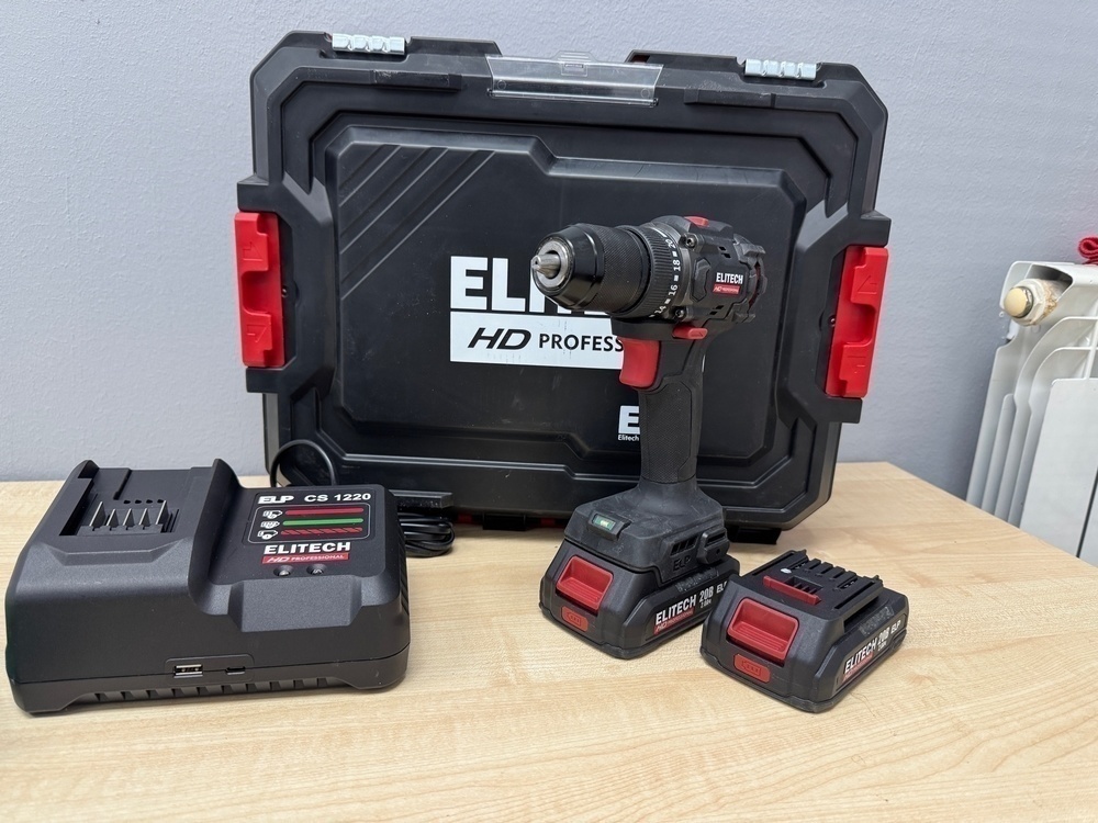 Шуруповерт Elitech CD 20 SL2