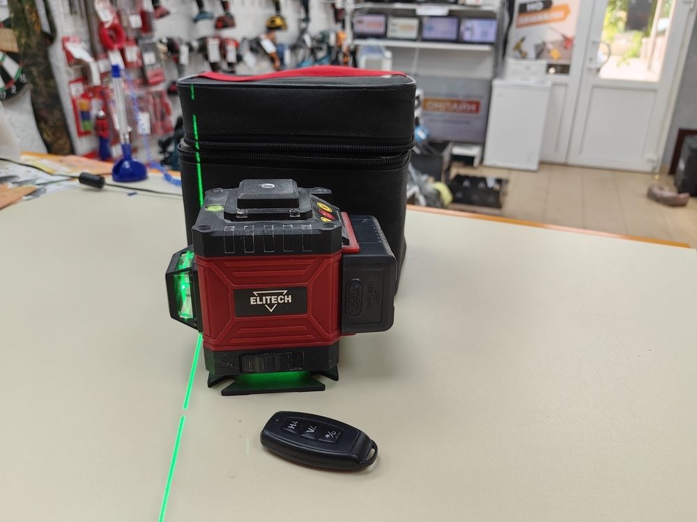 Нивелир Elitech ЛН 12 ЗЕЛ