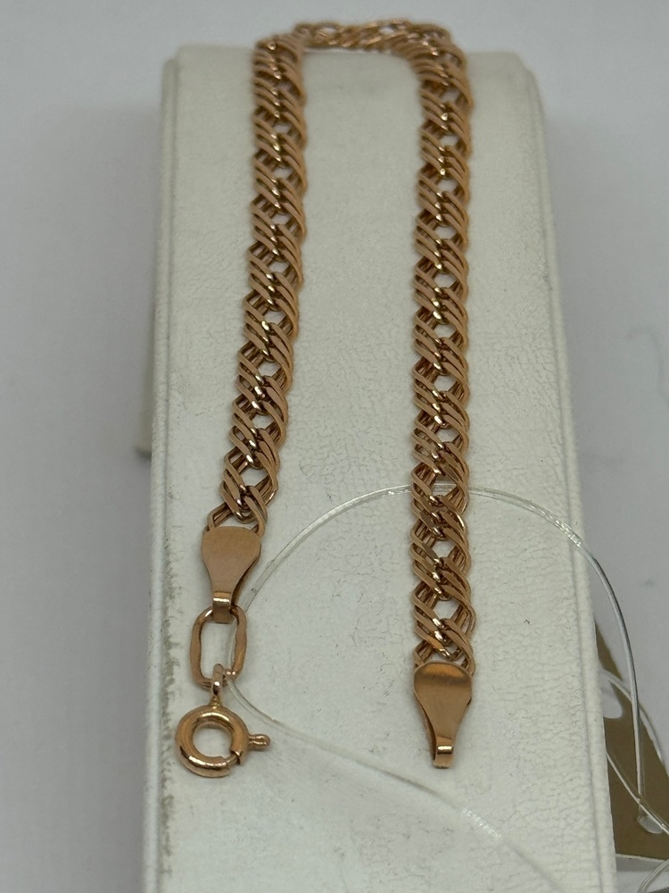 615505021 БРАСЛЕТ ПУСТОТЕЛЫЙ (Au 585)