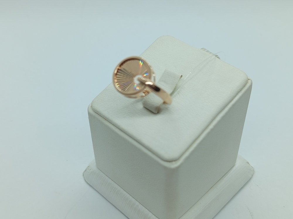 КОЛЬЦО БЕЗ КАМНЯ (Au 585)