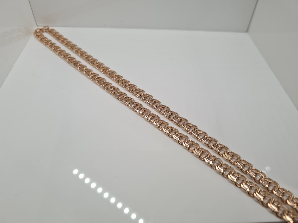 ЦЛБС585 ЦЕПЬ ПОЛНОВЕСНАЯ Бисмарк (Au 585)