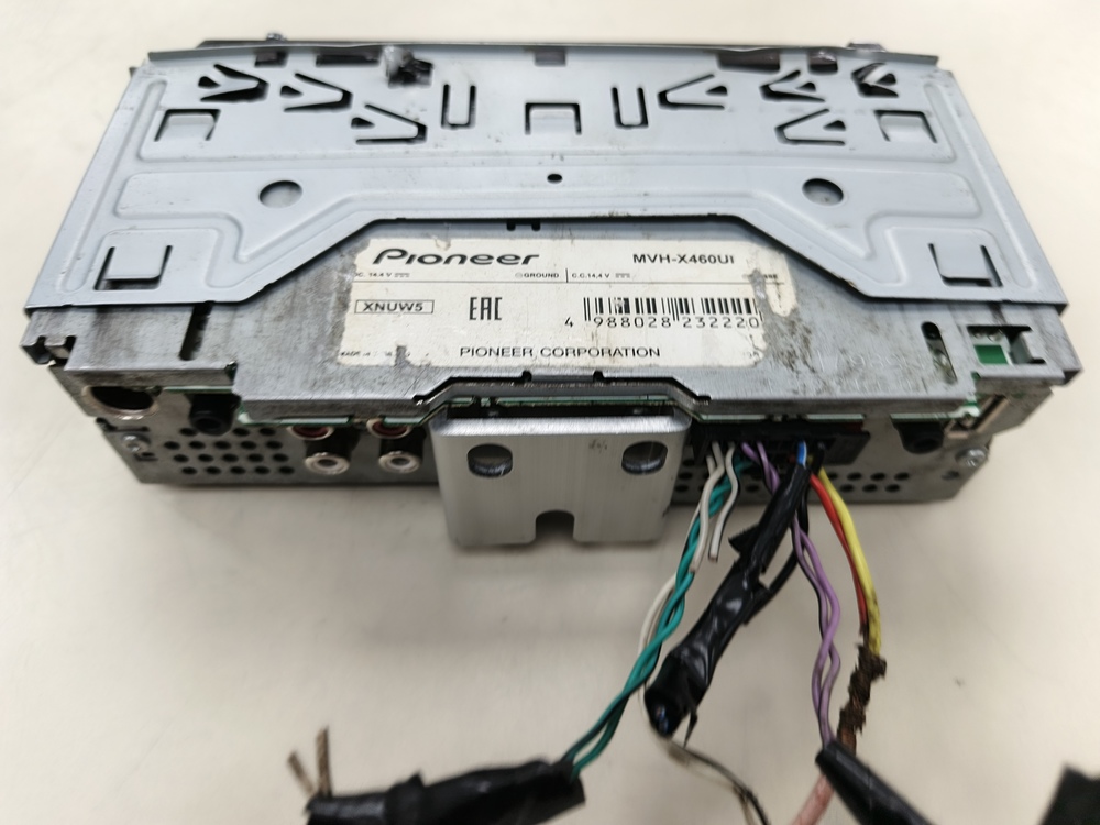 Автомагнитола Pioneer MVH-X460UI