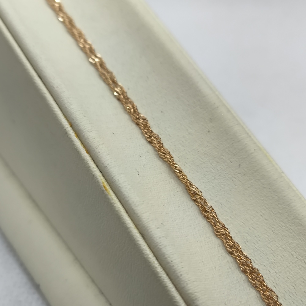 ЦЕПЬ ПОЛНОВЕСНАЯ Сингапур (Au 585)