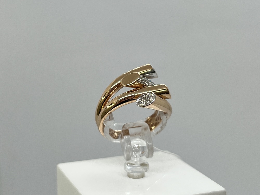 КОЛЬЦО БРИЛЛИАНТ (Au 585)