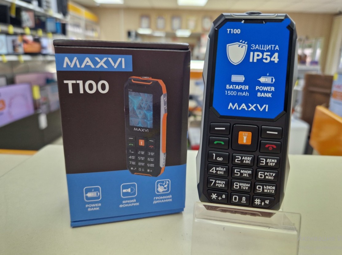 Мобильный телефон Maxvi T100