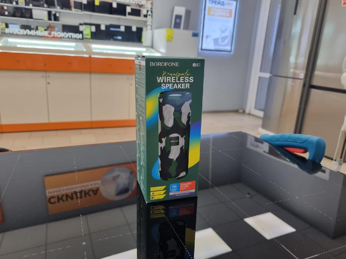 Портативная акустика Borofone BR1