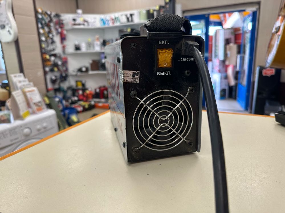 Сварочный аппарат Ресанта САИ 190-ЛМ;