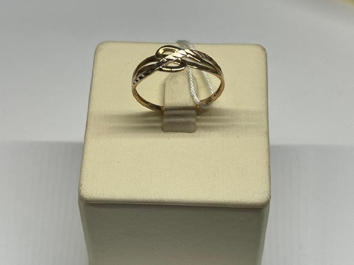 КОЛЬЦО БЕЗ КАМНЯ (Au 585)