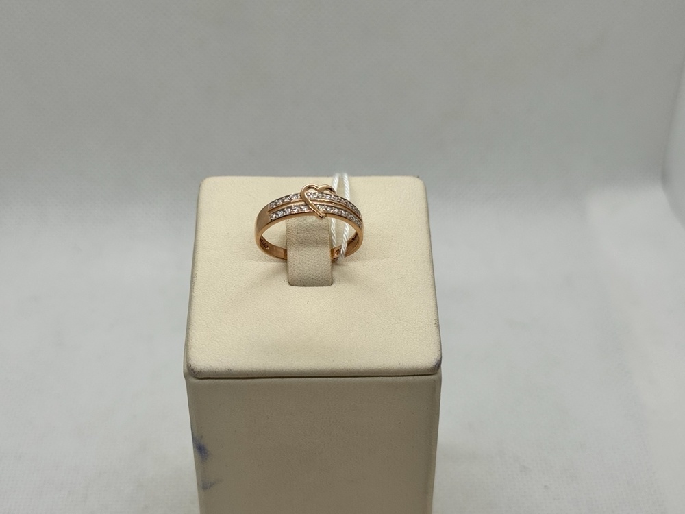 КОЛКМИ585 КОЛЬЦО С КАМНЯМИ (Au 585) КОЛКМИ585 КОЛЬЦО С КАМНЯМИ (Au 585)