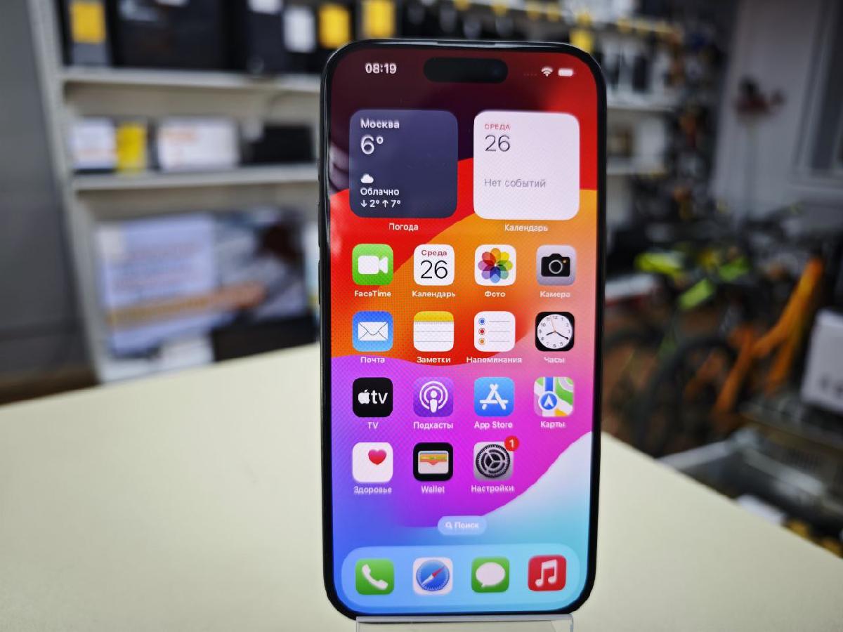 Смартфон Apple Iphone 15 Pro 128Gb