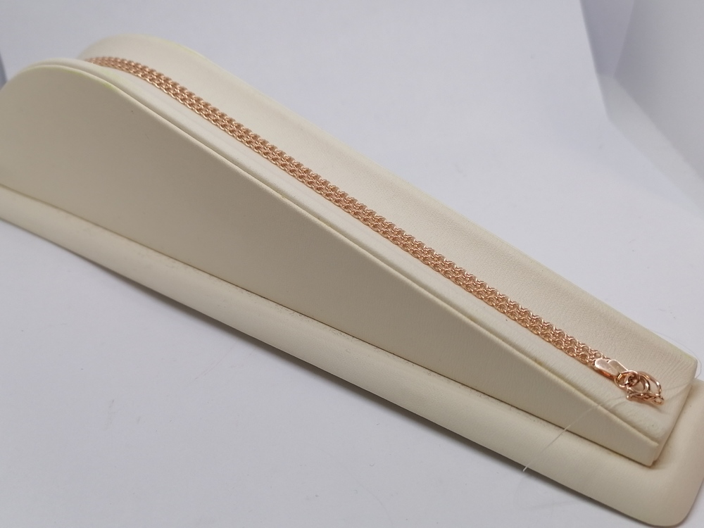 ЦЕПЬ ПОЛНОВЕСНАЯ Бисмарк (Au 585)