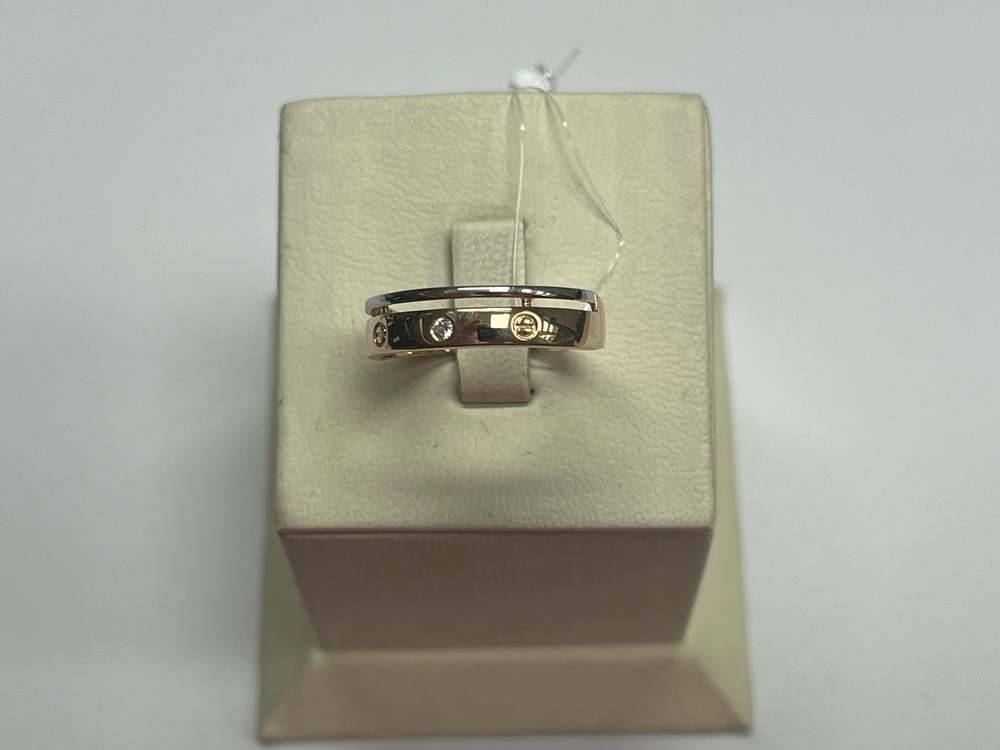 КОЛЬЦО С КАМНЕМ (Au 585)