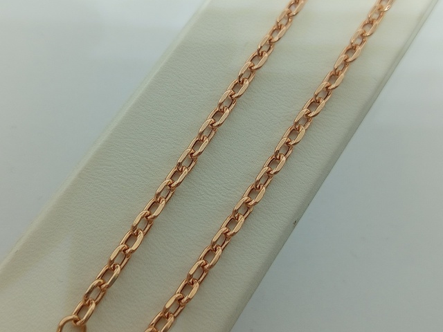 ЦЕПЬ ПУСТОТЕЛАЯ Якорное (Au 585)