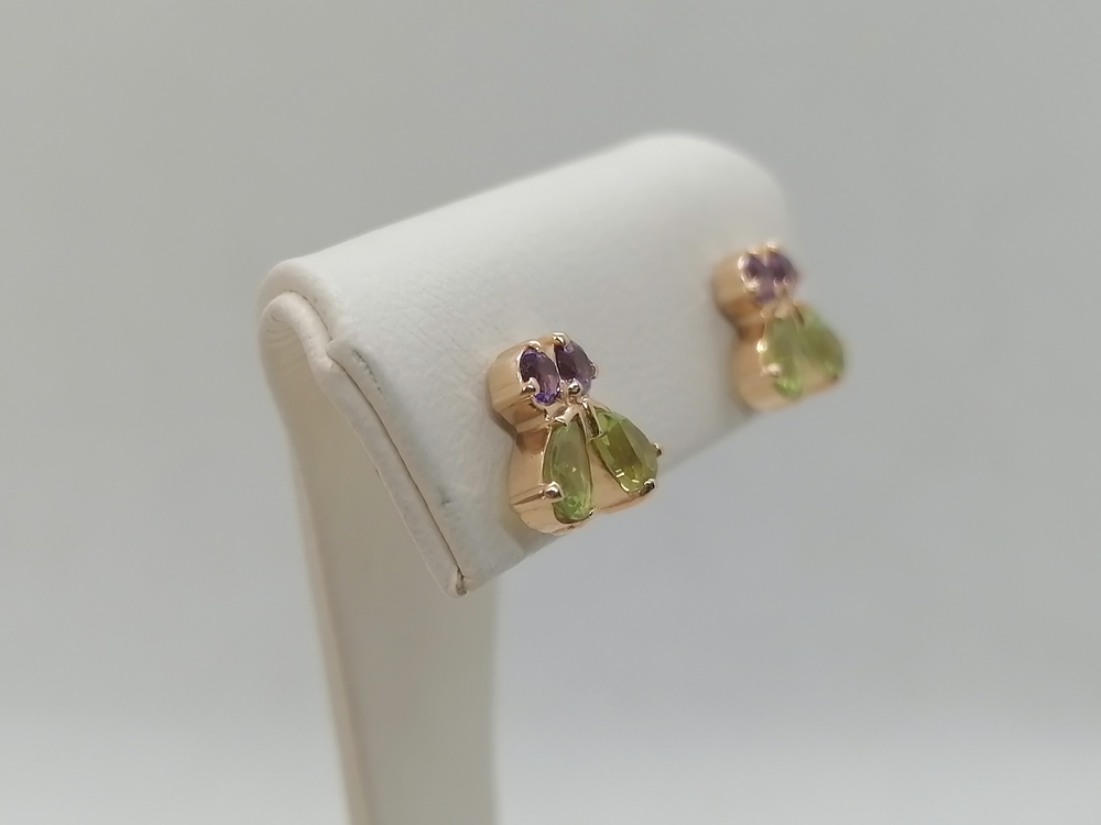 СПУС585 СЕРЬГИ ПУСЕТЫ (Au 585)