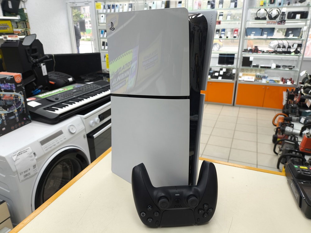 Игровая приставка PlayStation 5 Slim 1TB (С дисководом)