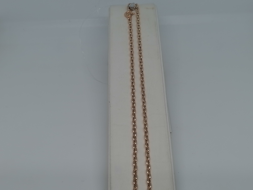 ЦЕПЬ ПУСТОТЕЛАЯ Якорное (Au 585)