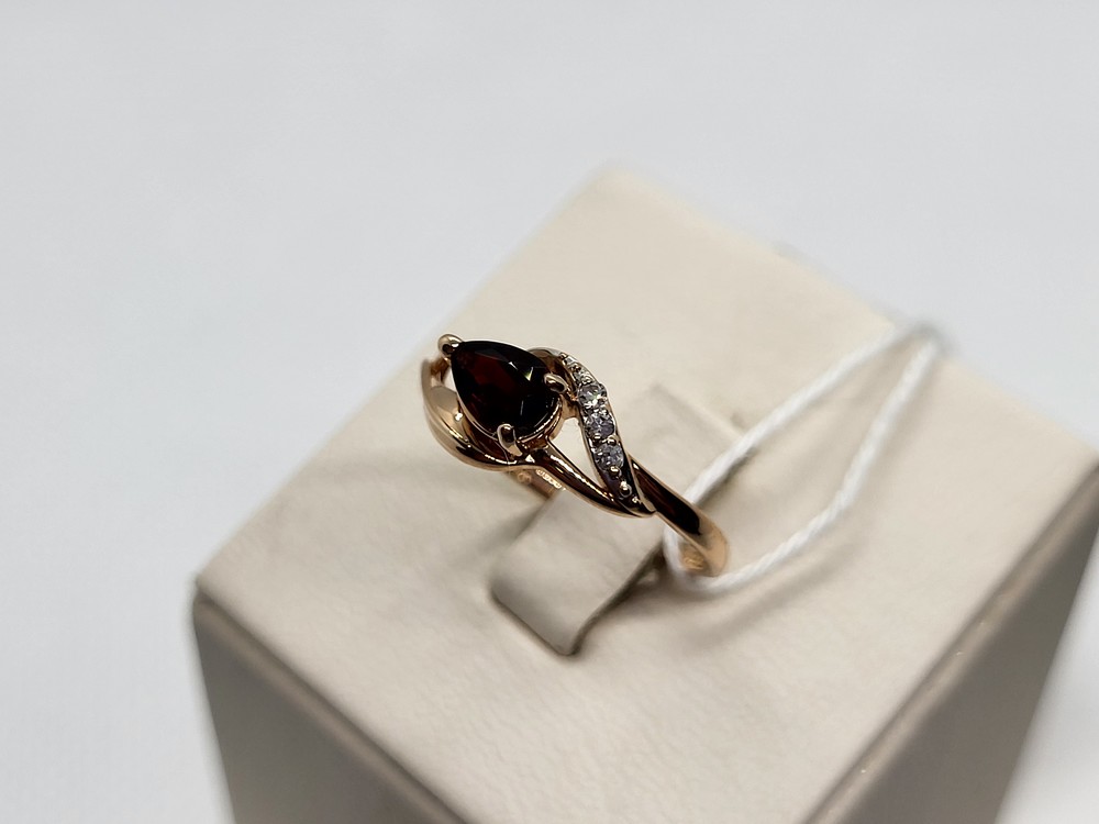 КОЛЬЦО БРИЛЛИАНТ Au 585