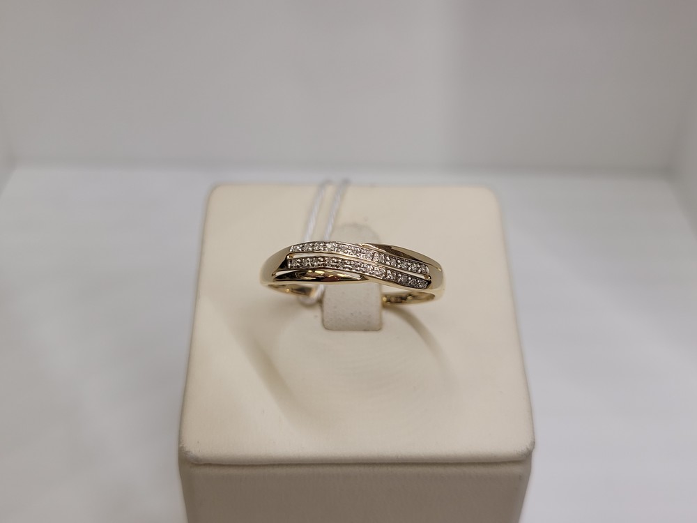 КОЛЬЦО БРИЛЛИАНТ Au 585