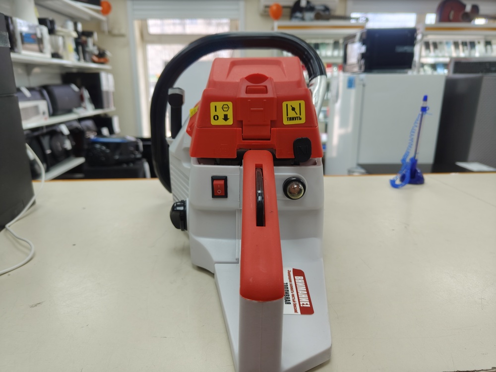 Бензопила Optima GS-16/2500